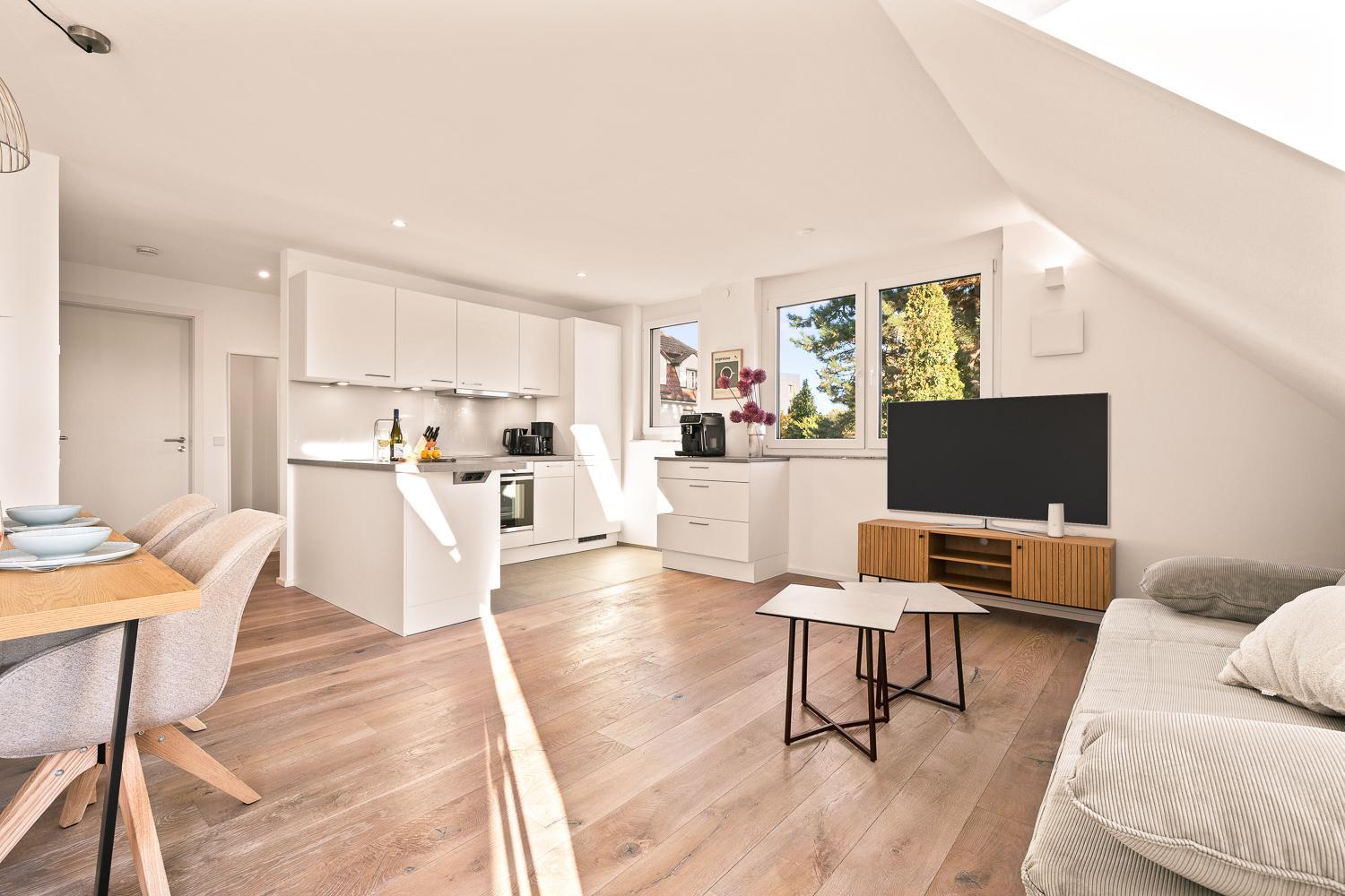 Seeliebe Maisonette In Direkter Seenaehe FDH Esterno foto
