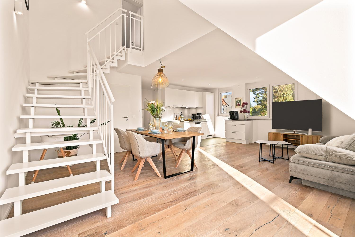 Seeliebe Maisonette In Direkter Seenaehe FDH Esterno foto